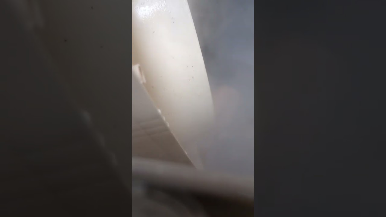 バブリッシュの水で換気扇掃除