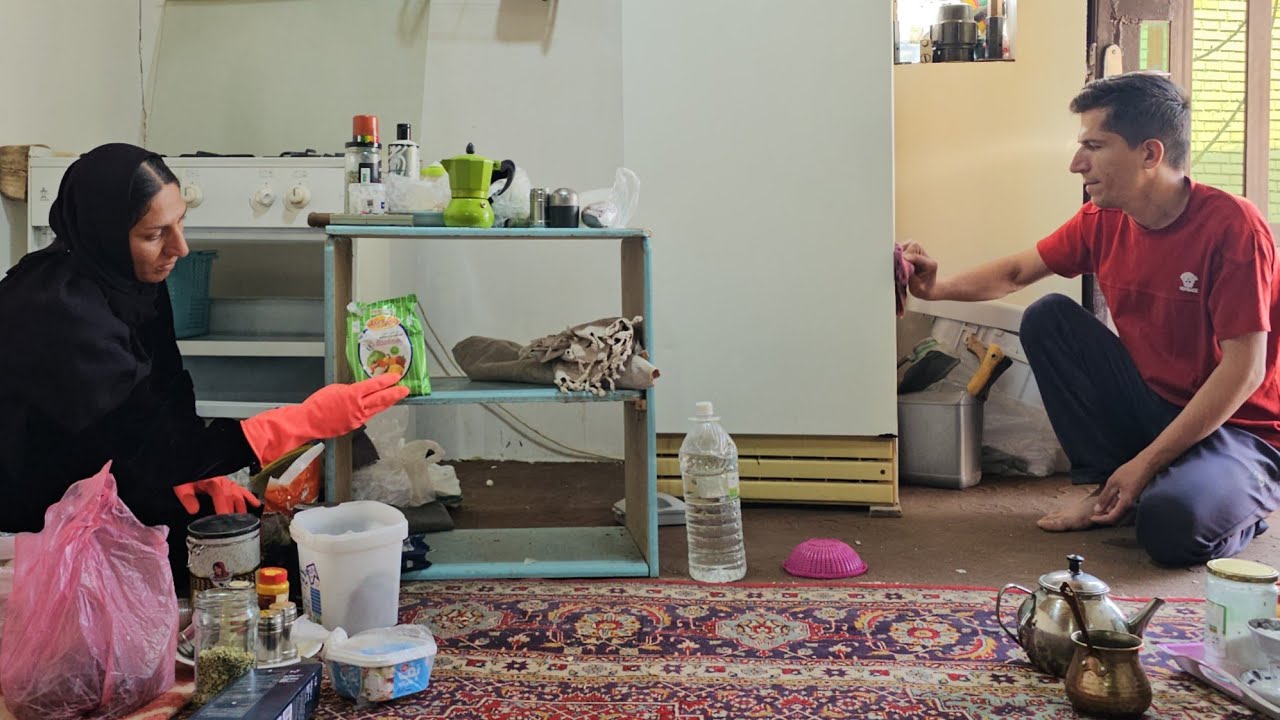 Passion: House-shaking in the nomadic tradition
