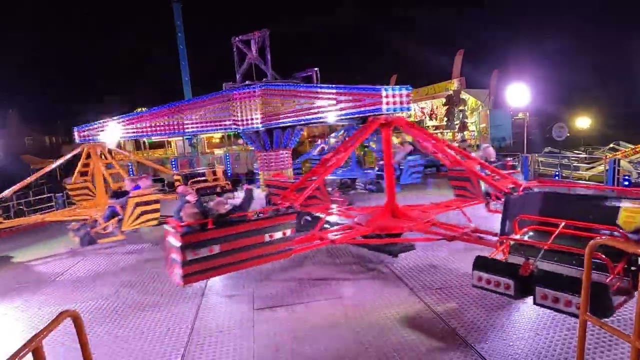 James Finnies sizzler Paybox view @ Ackworth Funfair 16/09/2022