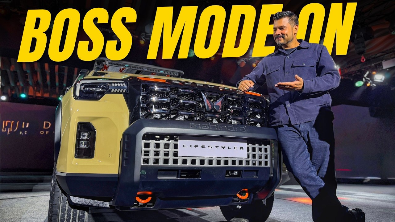Mahindra Scorpio Lifestyler  Pick Up | Attitude Has a New Name 