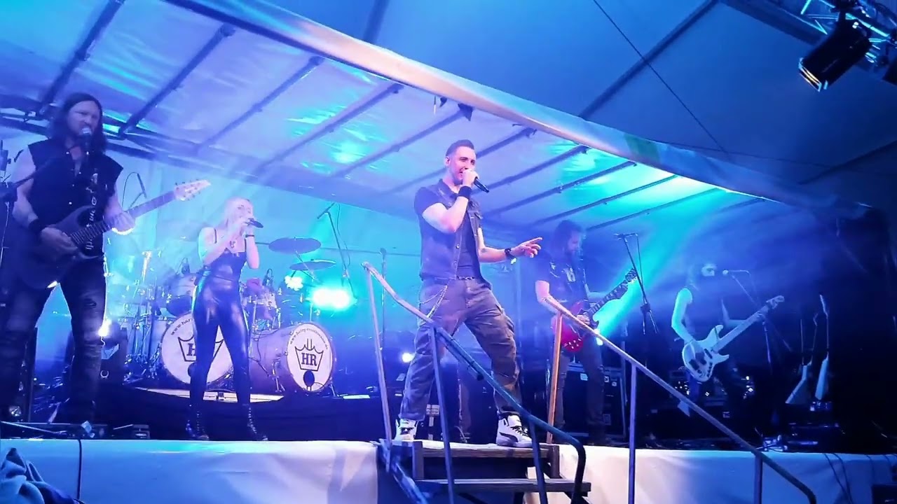 ALICE COOPER - POISON / Live cover by AUDIO GUN / Video by Mitche Maiden