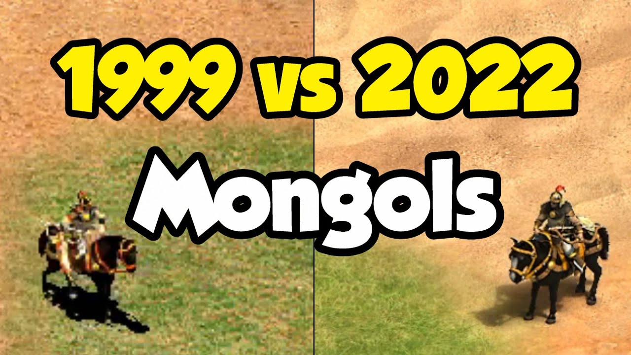 Through the Ages: Mongols (AoE2)