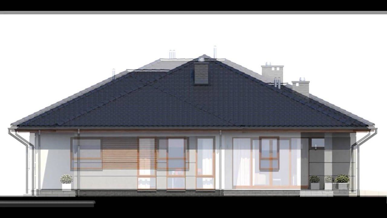 Projekt domu TK5