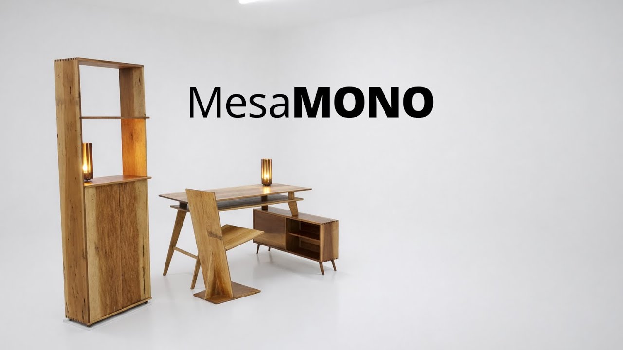MesaMONO Desenvolvimento de Mobiiário Sustetável - Ricardo Codello