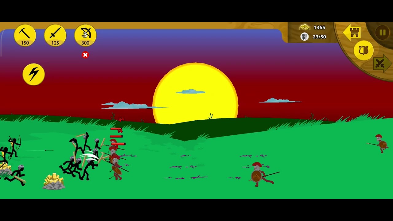 Bu mızraklılar niye bu kadar güçlü?! Stick War Legacy 2. Bölüm