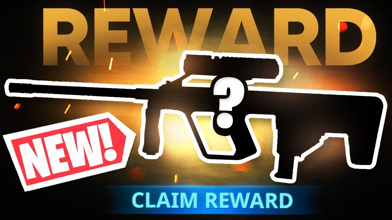 The SEASON 6 REWARD UNLOCKED...(new gun)