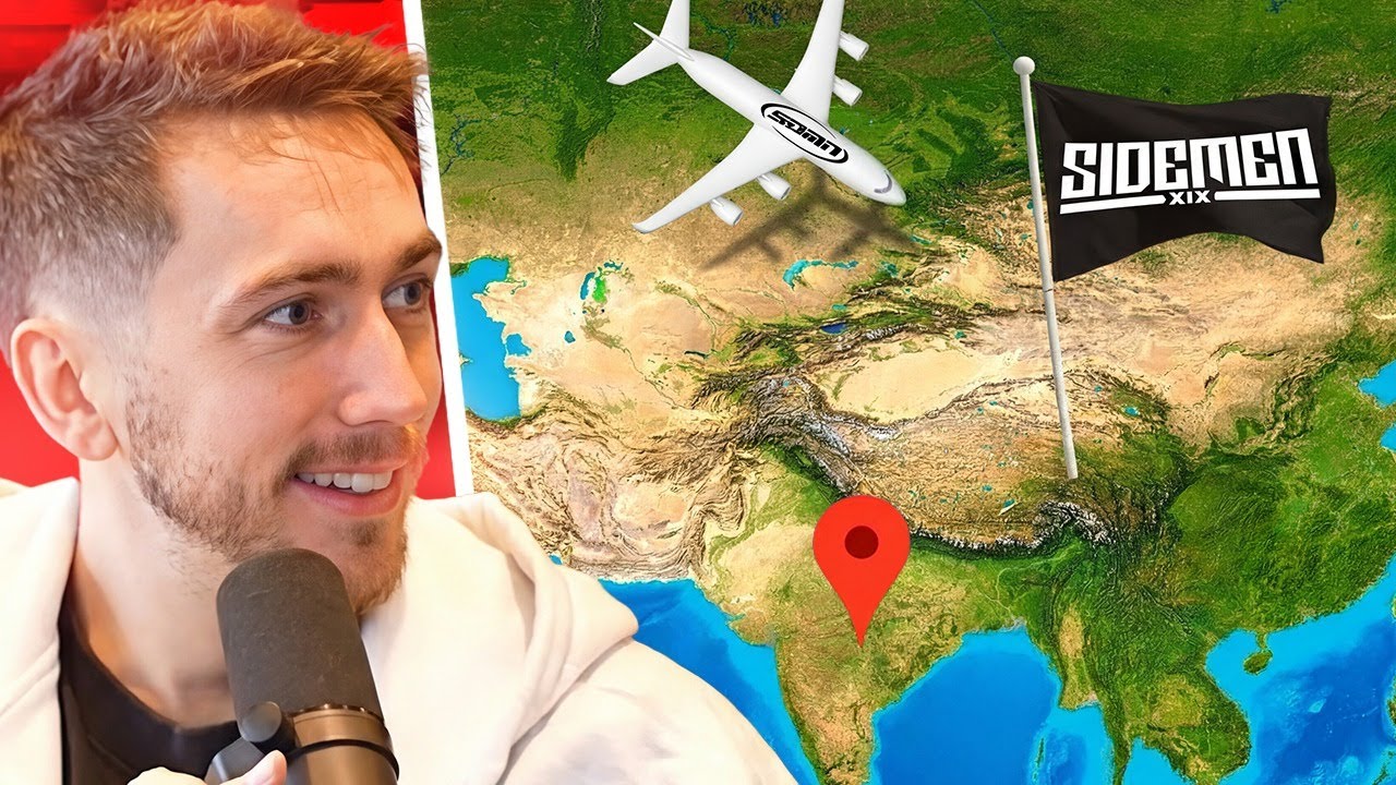Группа Sidemen едет в Азию?!
