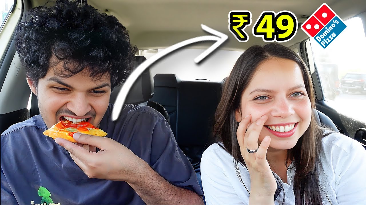 RANKING CHEAPEST PIZZAS OF DOMINOS, LA PINO'Z AND PIZZA HUT with @SunRayBee