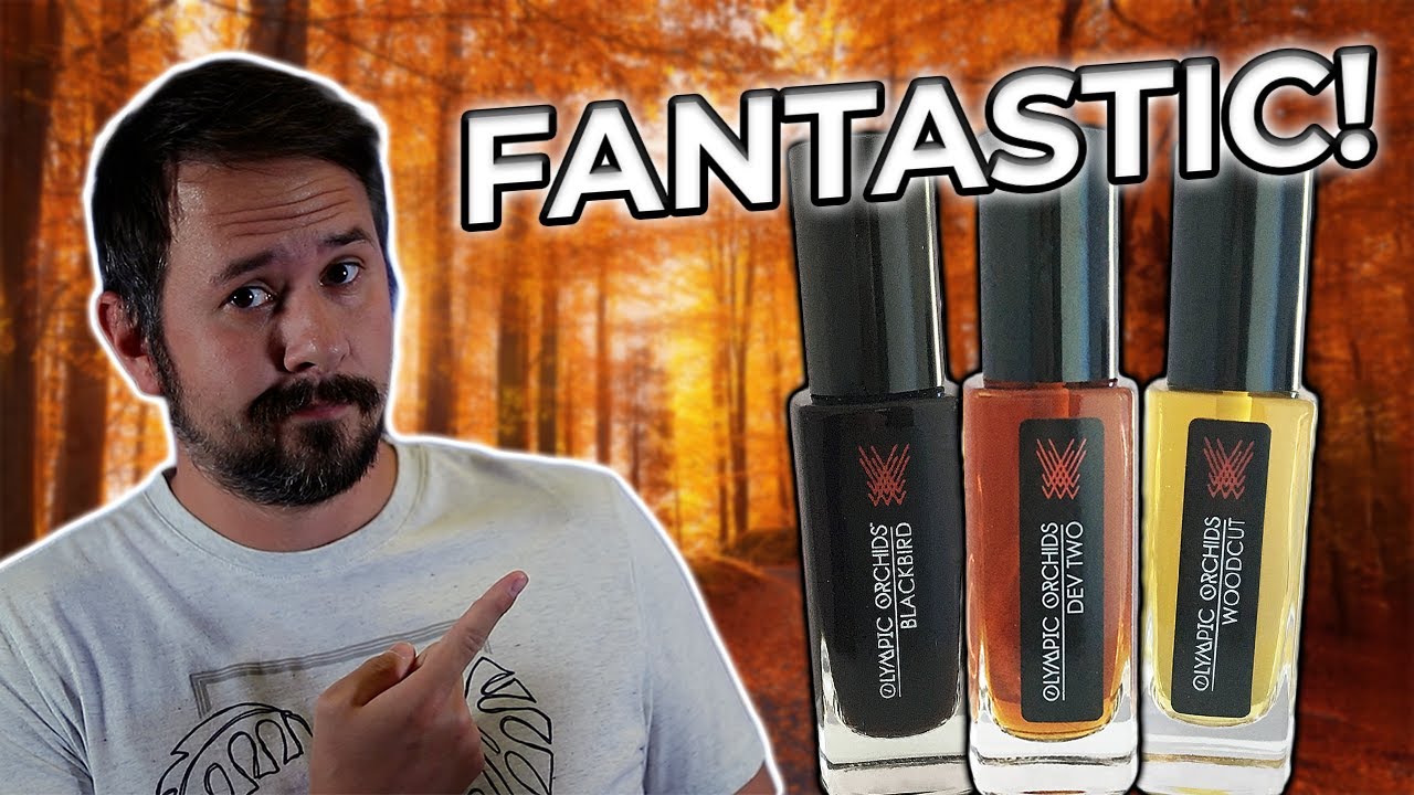 Olympic Orchids House Mini Overview   Fantastic Indie Fragrances!