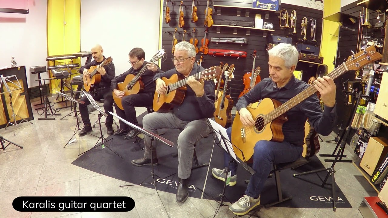 El vito - Popular andaluz - Karalis guitar quartet