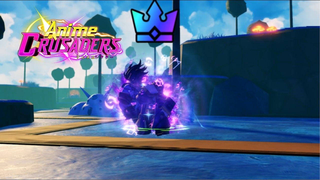I Got the *NEW* Jotaro part 6 with 0.1% TRAIT in Anime Crusaders