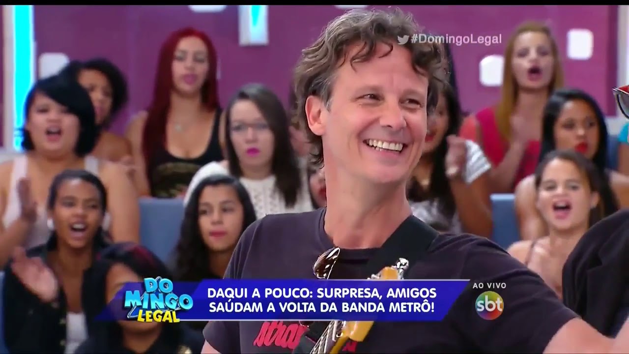BANDA METRÔ NO DOMINGO LEGAL Parte 2