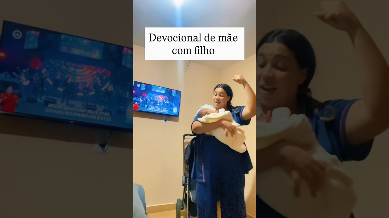 Como fazer Devocional- Devocional de mãe com filho