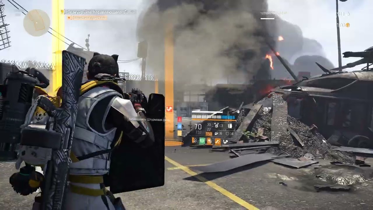 Tom Clancy's The Division 2 - Конференц - центр 