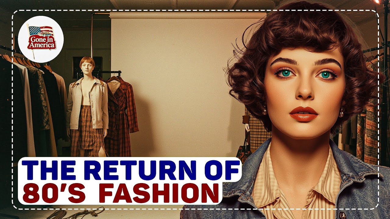 Are 80's Fashion Trends Cool Again? | Gone in America | US History