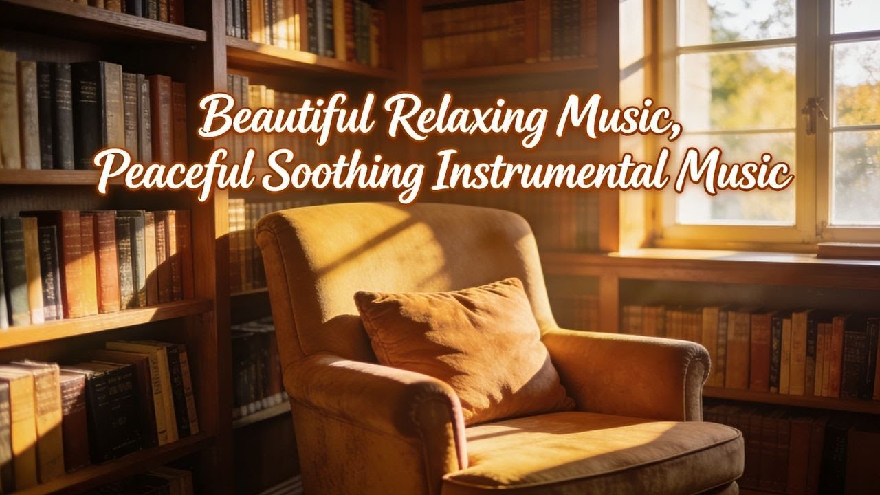 Beautiful Relaxing Music, Peaceful Soothing Instrumental Music | Lo-Fi for the Heart Instrumental