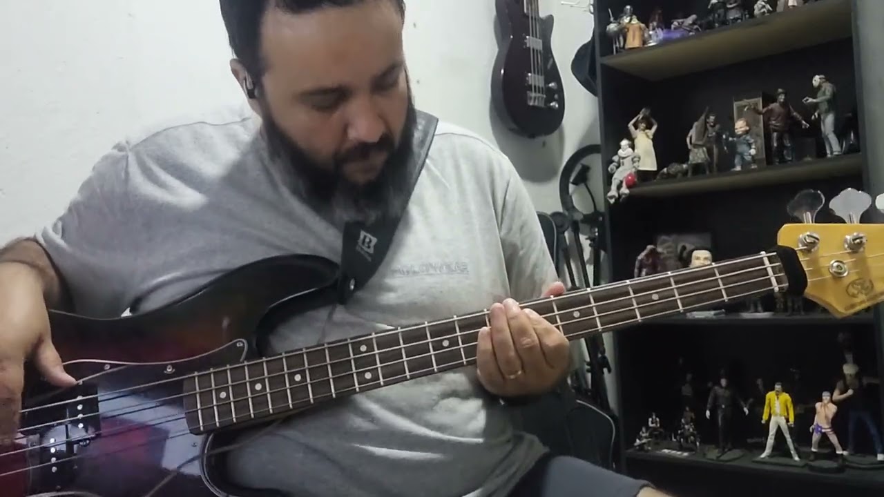No excuses - Alice in Chains - bass cover