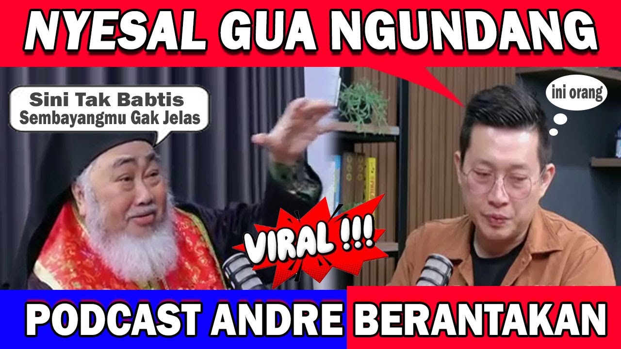 NIAT MAU MENGANGKAT KEKERISTENAN BERUJUNG MEMALUKAN