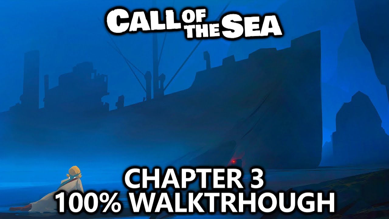 Call of the Sea - 100% Walkthrough - Chapter 3 - All Achievements, Puzzle Solutions, & Collectibles