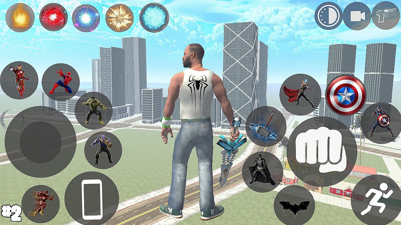 Avengers Mode New Update In Indian Bikes Driving 3D Game | All Superheros Suits Collect Franklin ||