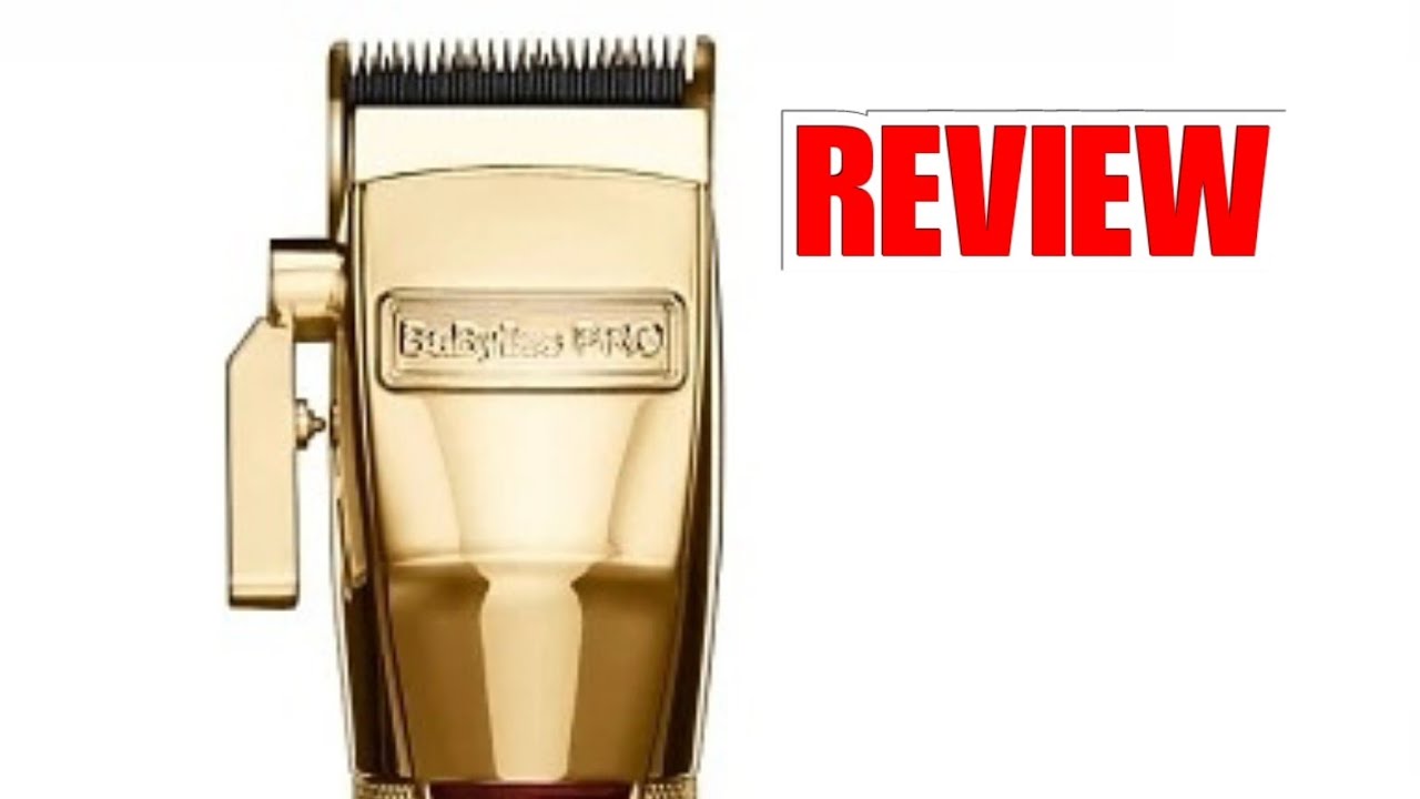 BaByliss Pro GOLD FX Cordless Clipper REVIEW | Fade in Full
