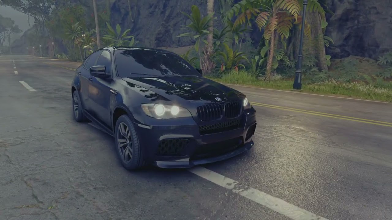 BMW X6 M Tuning / the Crew Motorfest
