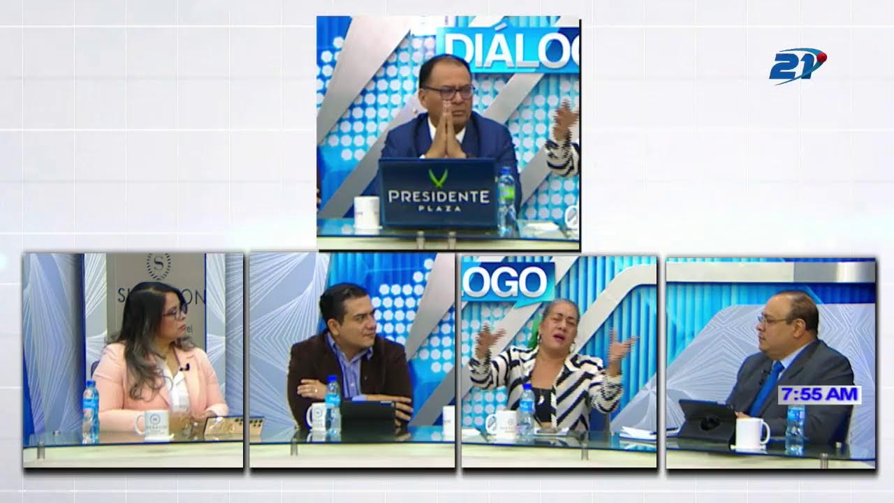 Viernes 8 de  marzo | Iniciamos con Diálogo 21