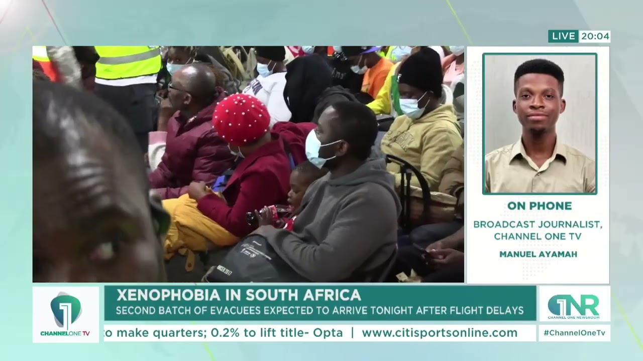 Breaking: Second Batch of Ghanaian Evacuees From South Africa Delayed