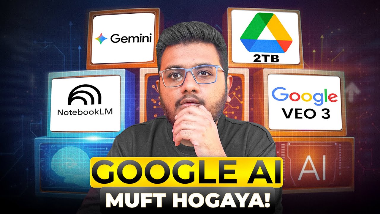 Google Gemni Ai Pro Free Hogia Pakistan Main !!! 