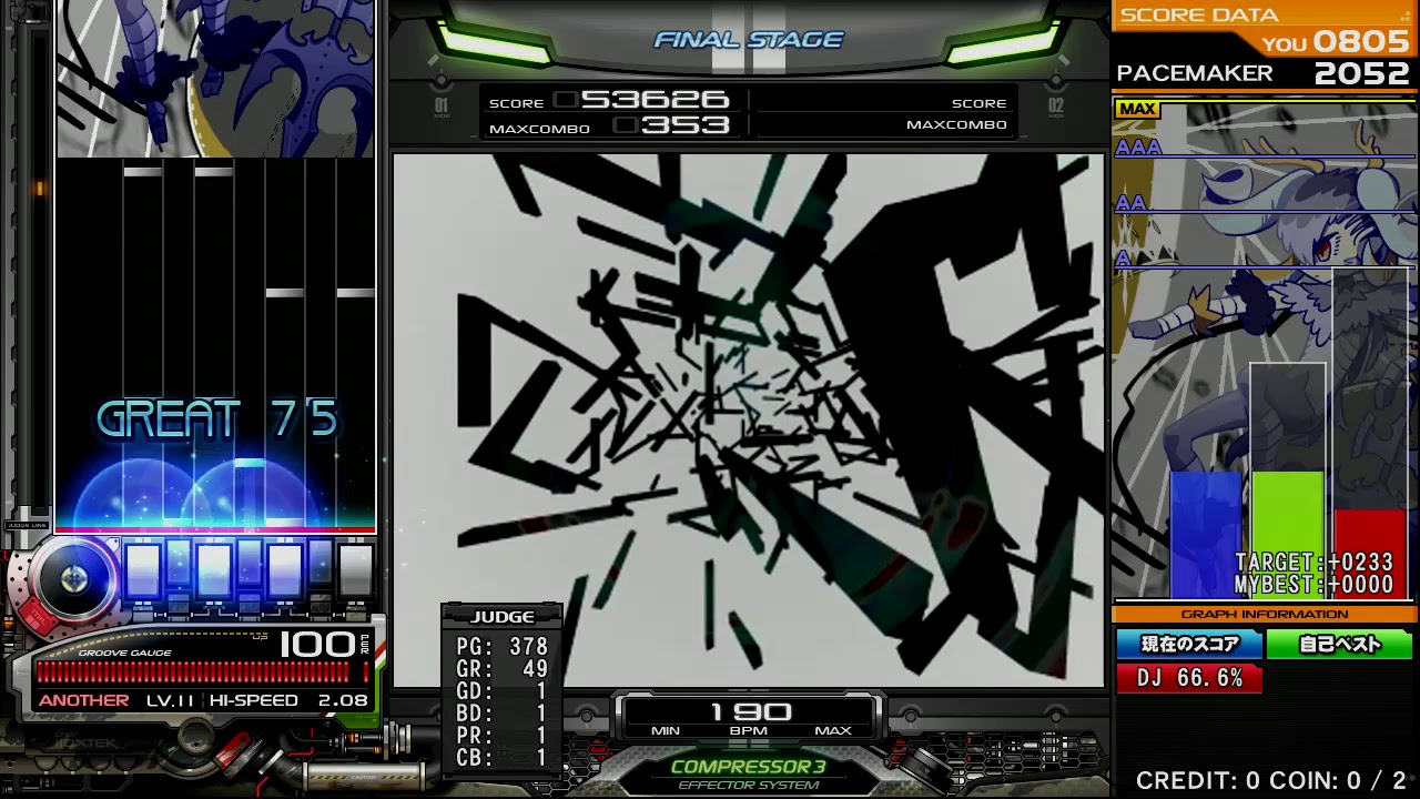 Beatmania IIDX 25 CANNON BALLERS HYPE THE CORE SPA 正規