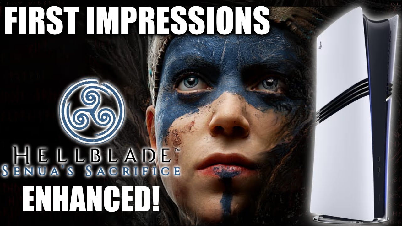 PS5 Pro: Hellblade: Senua's Sacrifice Enhanced! — Отлично на PRO? Добавлен PSSR! Режим 120 кадров...