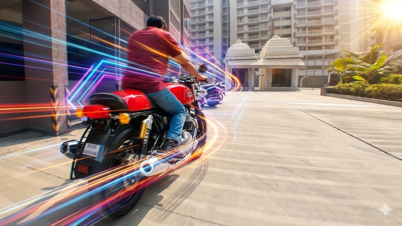Вот почему Continental GT 650 пользуется культовой популярностью в Индии.