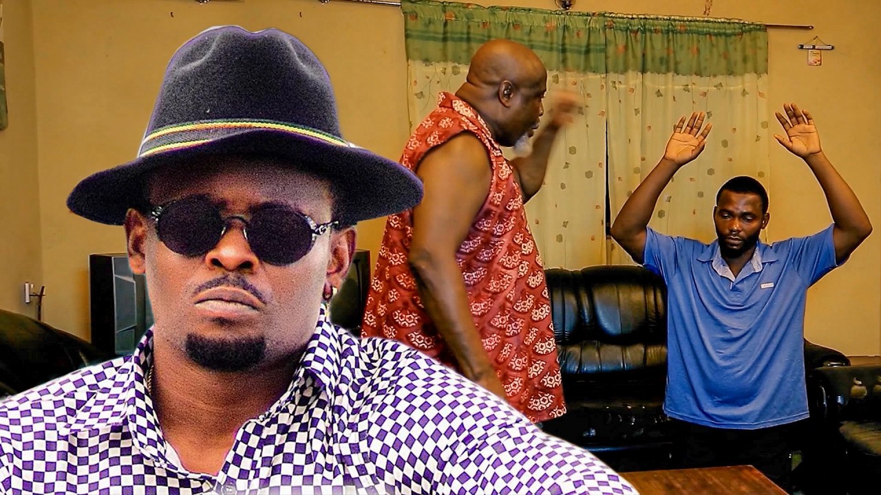 I SERVED MY BOSS FOR MORE THAN 5 YEARS BUT HE LEFT ME STRANDED BUT GOD SHOCKED HIM. #africanfilms