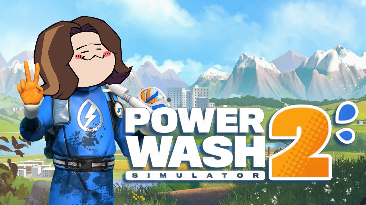 It's time for Powerwash Simulator 2
