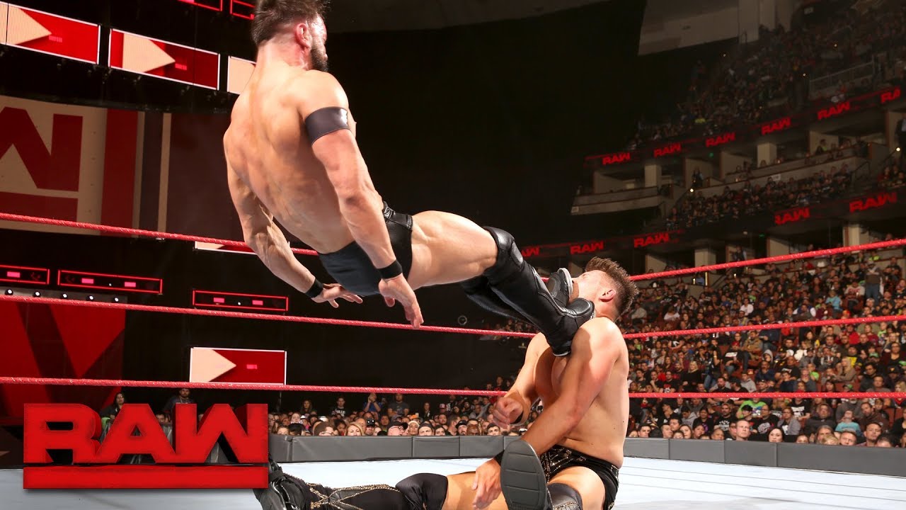 Финн Балор против Миза: Raw, 26 февраля 2018 г.