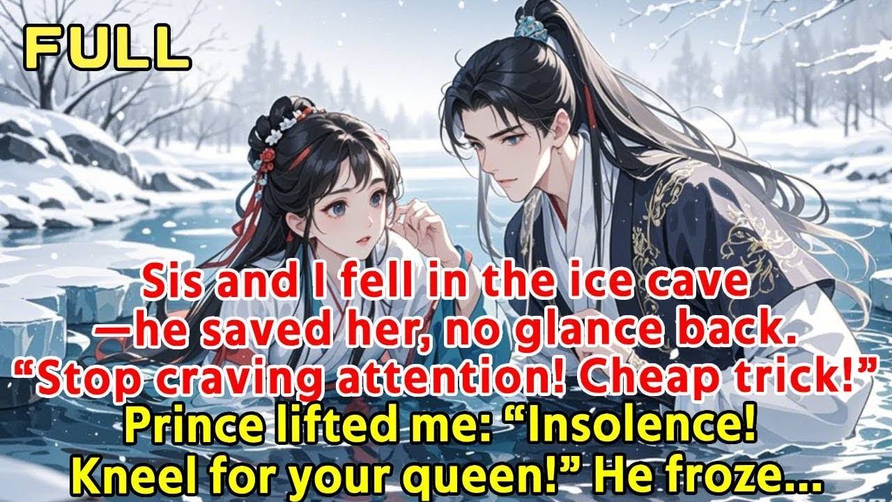 Sis and I fell in the ice cave—he saved her, no glance back.“Stop craving attention! Cheap trick!”