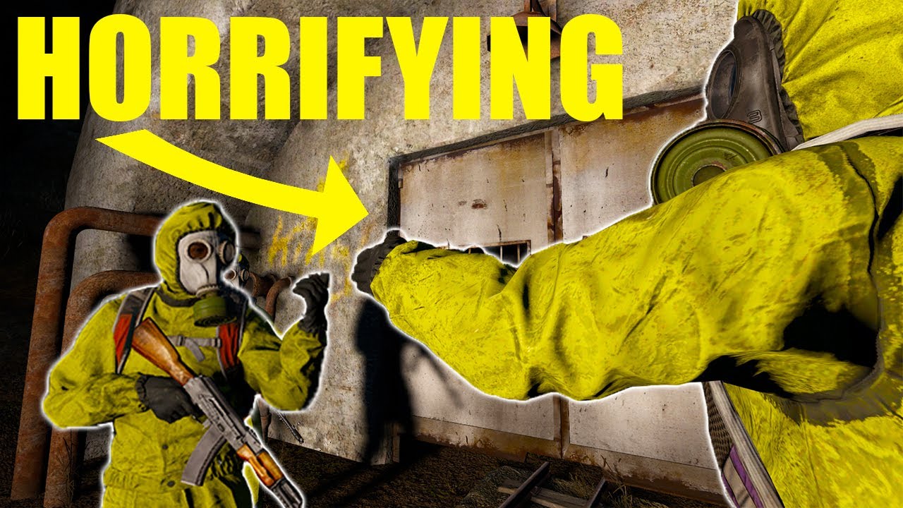 Исследование секретных подземных бункеров в DayZ