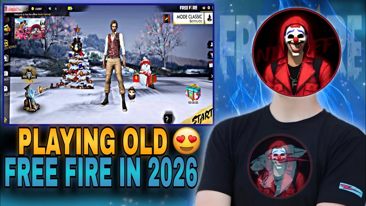 Free Fire Old Version in 2026 😲 Real Experience