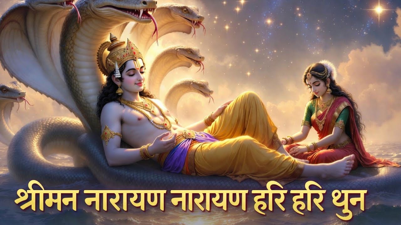 Shriman Narayan Narayan Hari Hari- Dhun | श्रीमन नारायण नारायण हरि हरि - धुन 