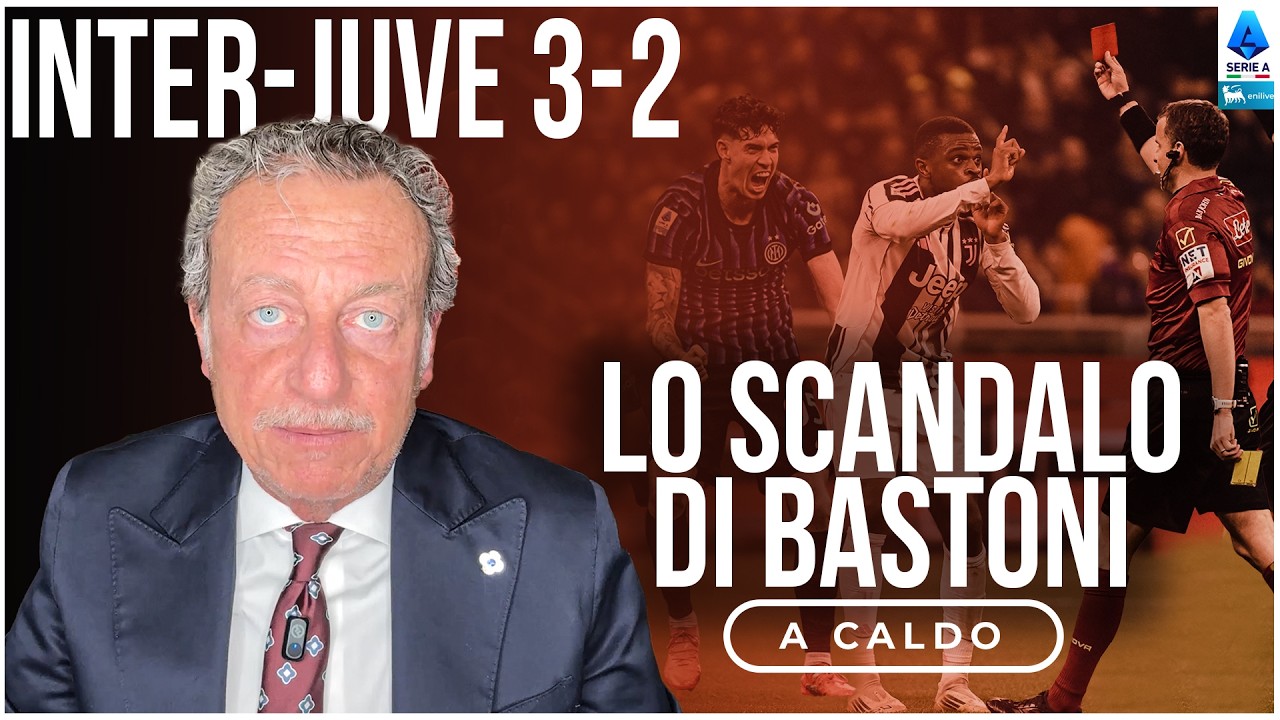 INTER-JUVENTUS 3-2: BASTONI-KALULU, SCANDALO ARBITRALE
