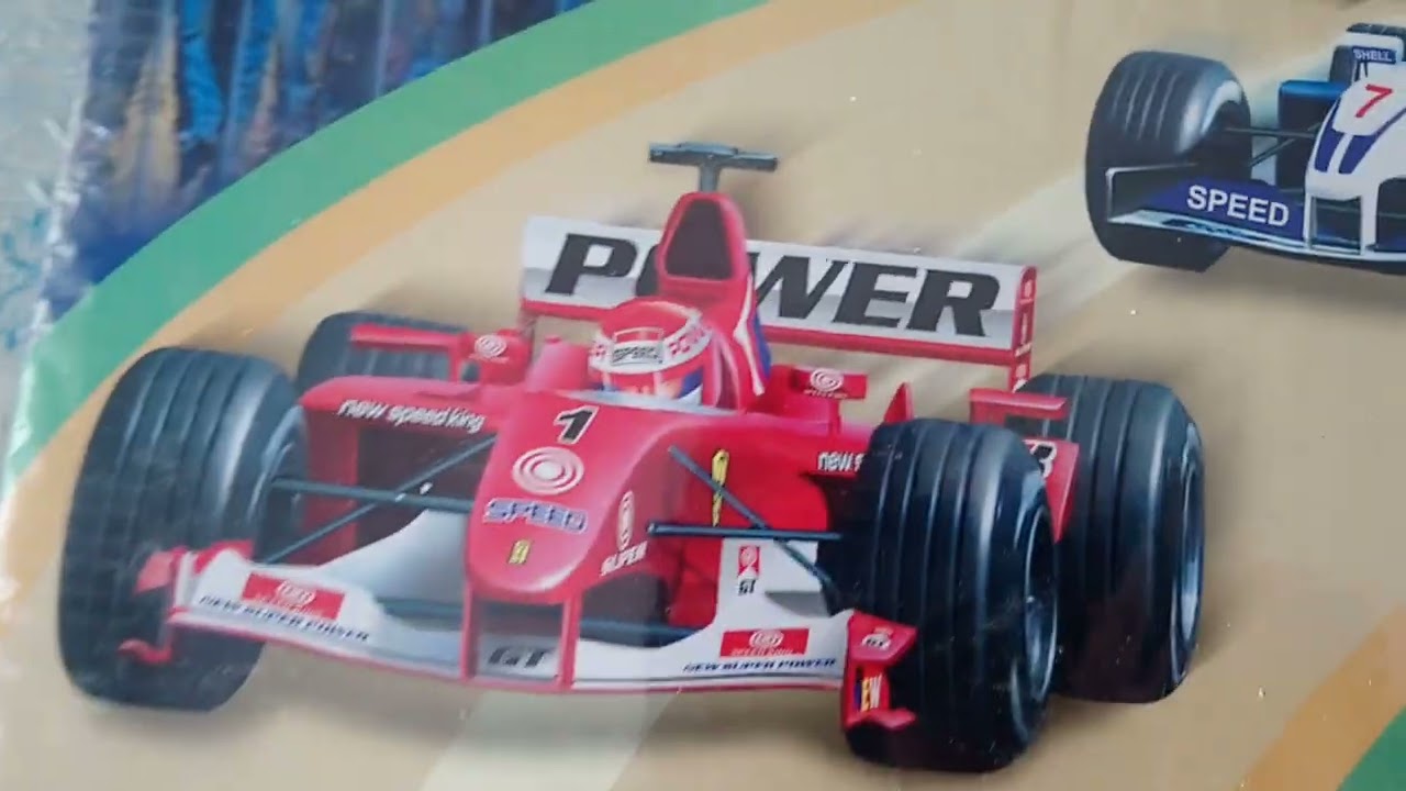 ¿Cómo se llama a un scalextric que no es un Scalextric? - Envoltorio - Visto en los Chinos [VC]