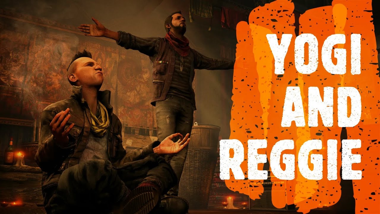FAR CRY 4 - YOGI AND REGGIE [ALL MISSIONS]