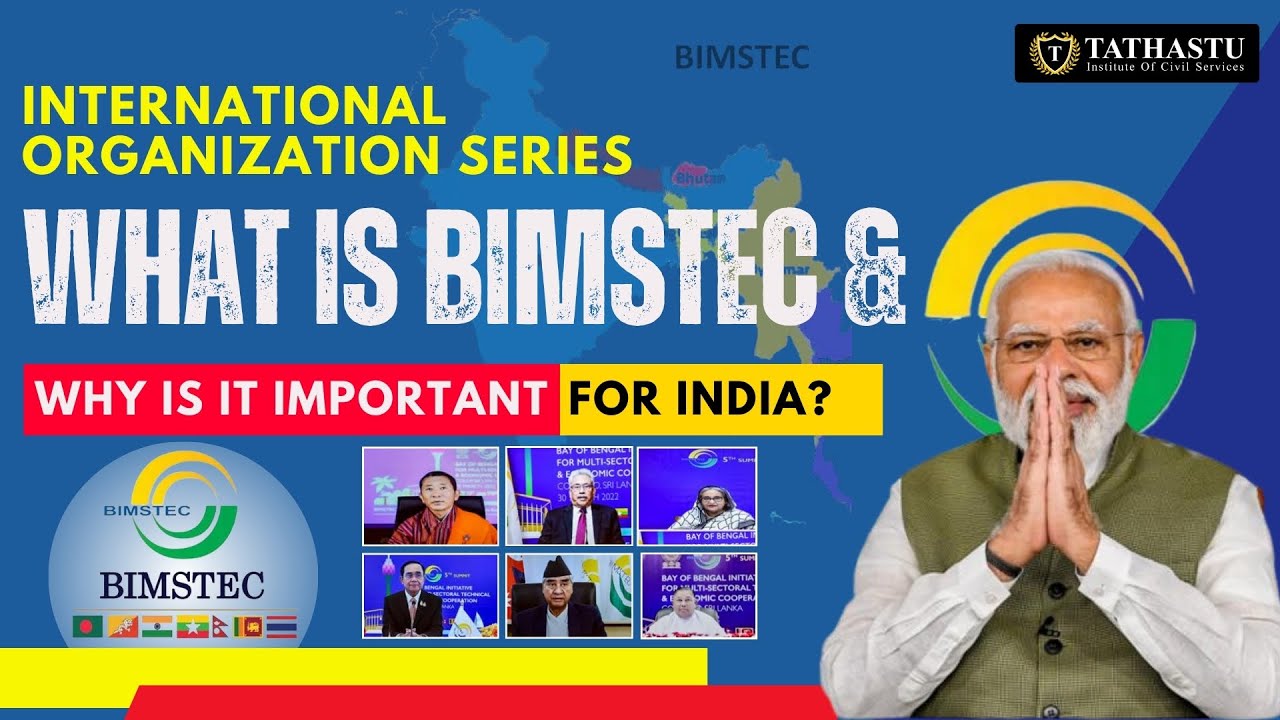 Unveiling BIMSTEC: India's Key to Regional Cooperation 🤝 || Amit Sir || 