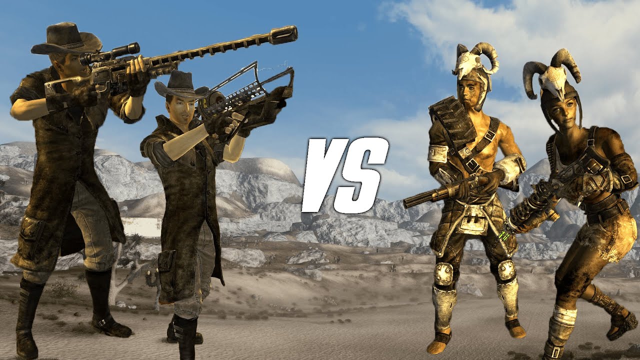 Regulators Vs Fiends | Fallout NPC Battles