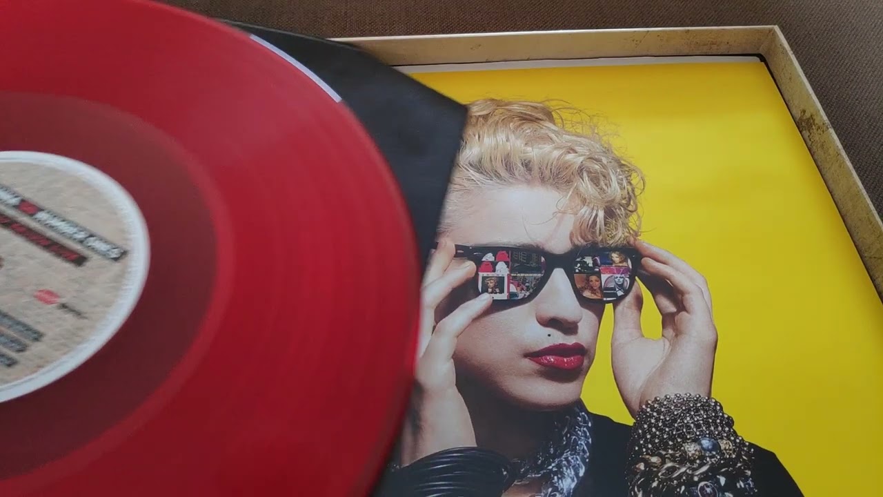 Madonna Finally Enough Love 50 Number Ones Ltd. Edition 6LP Box Unboxing