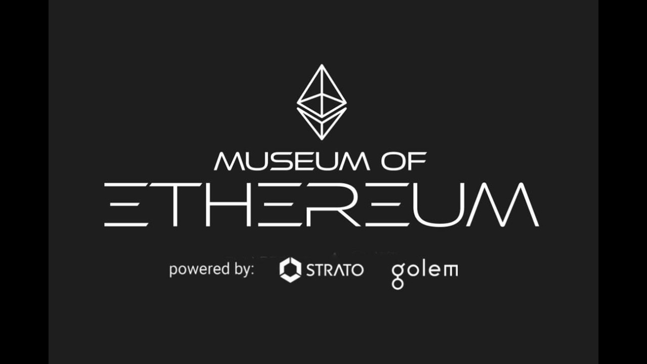 Экскурсия по музею Ethereum.