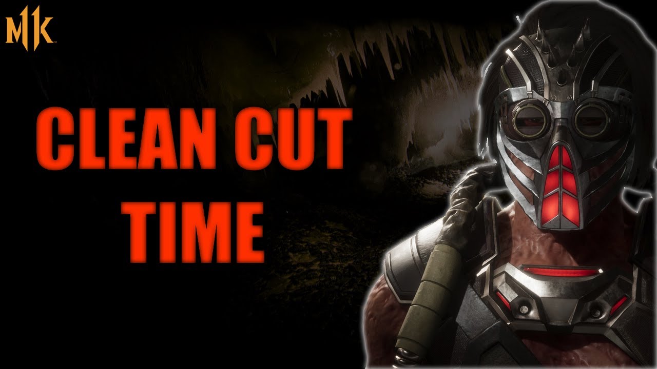 KABAL CLEAN CUT TIME! 【MK11】