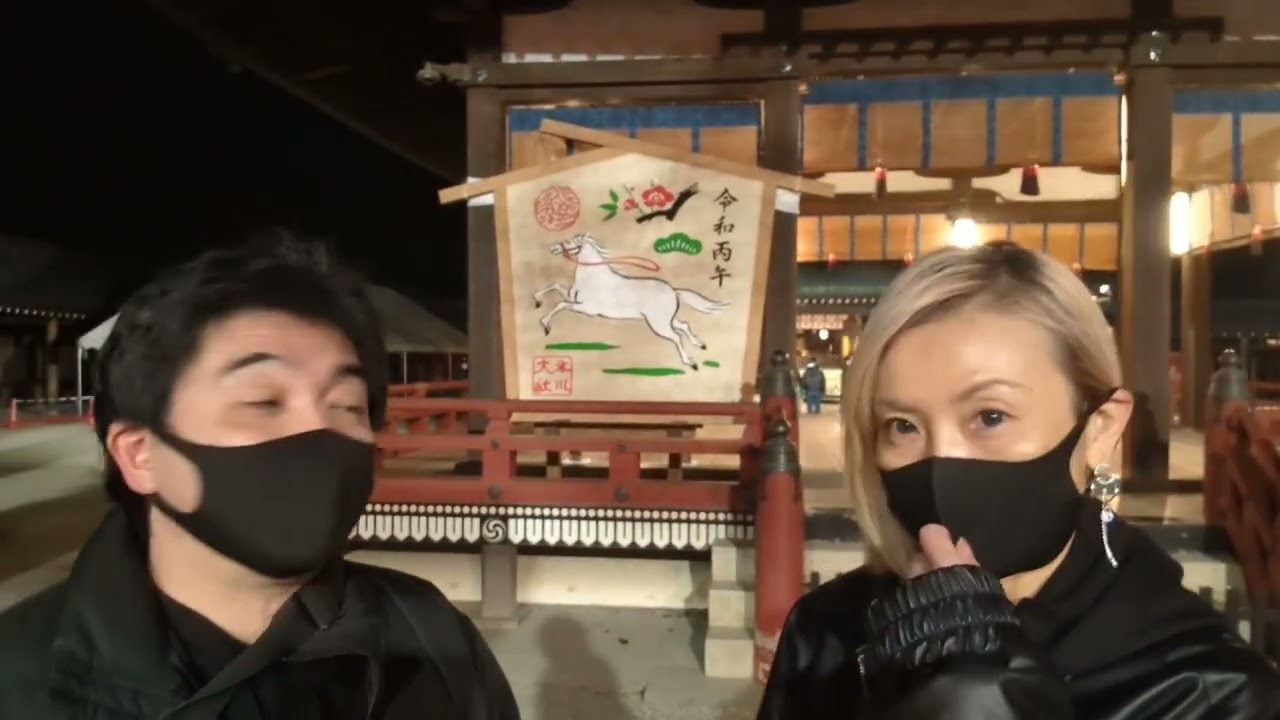 2025.12.31＜行ってみた＞大晦日の神社に今年のお礼をしに行ってきた