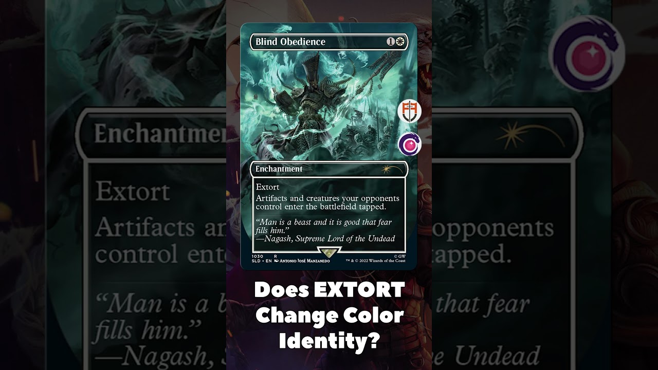 What is the Color Identity of Crypt Ghast? #shorts