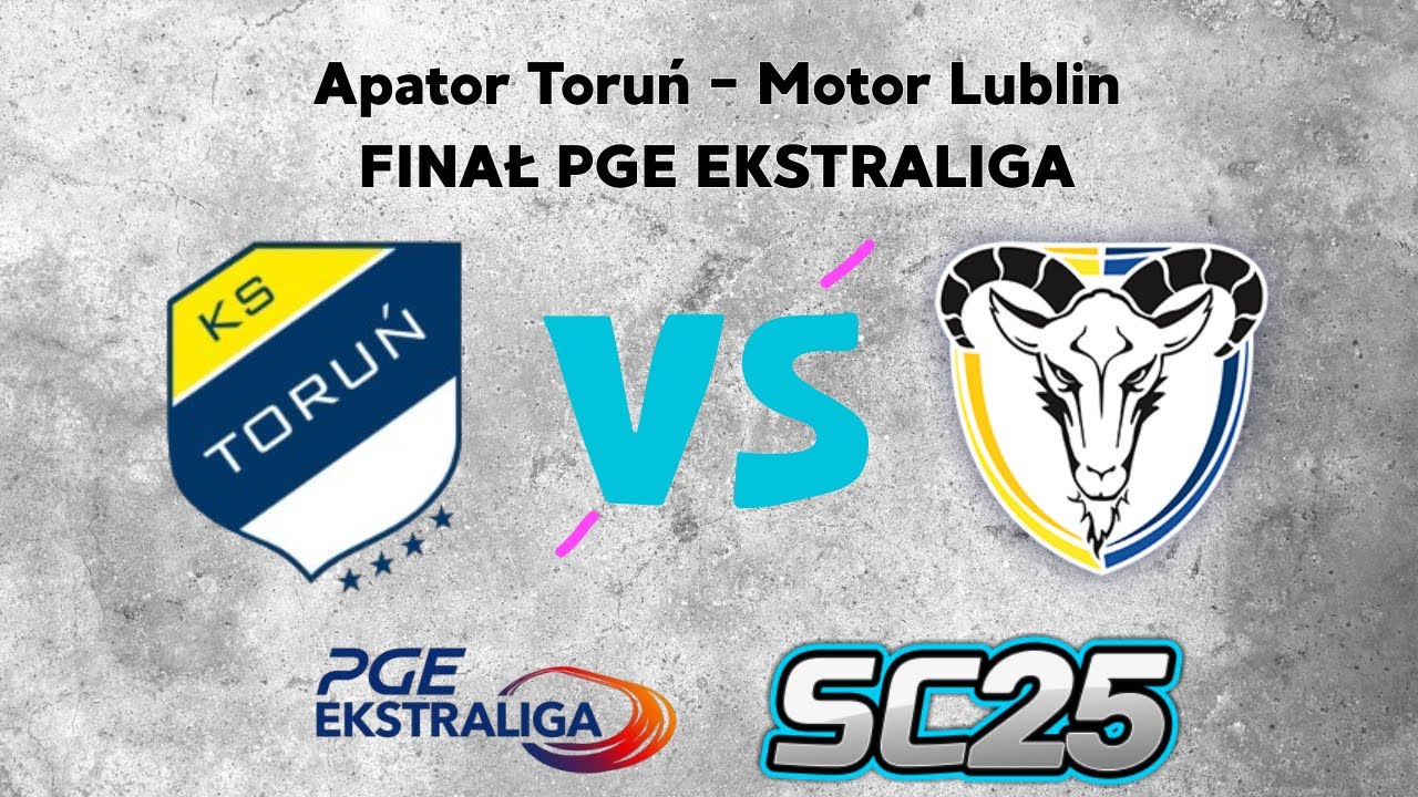 Symulacja finału Apator Toruń vs Motor Lublin | Finał PGE Ekstraliga